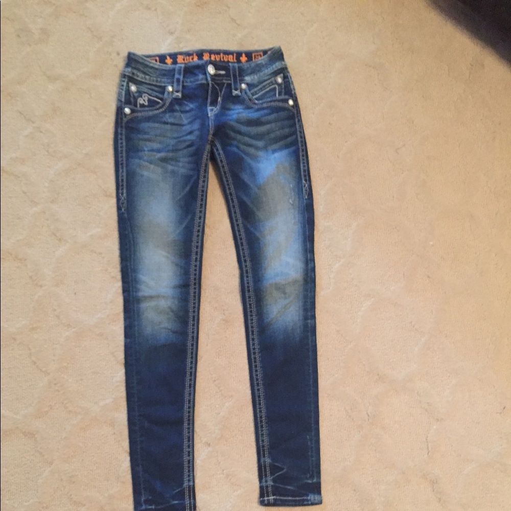Rock Revival Jean
